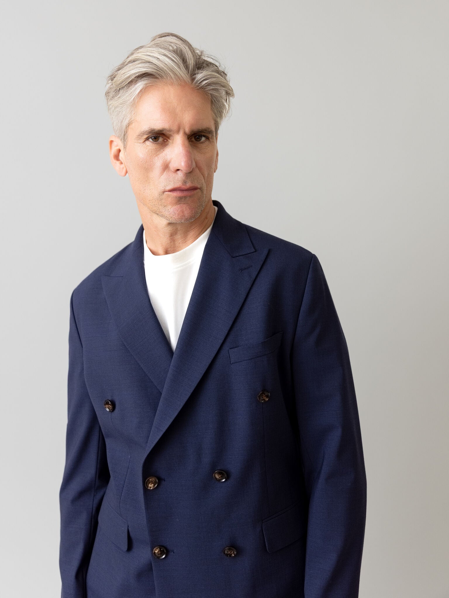 Modelshot / Navy / Detail